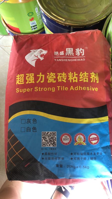 超强力瓷砖粘结剂